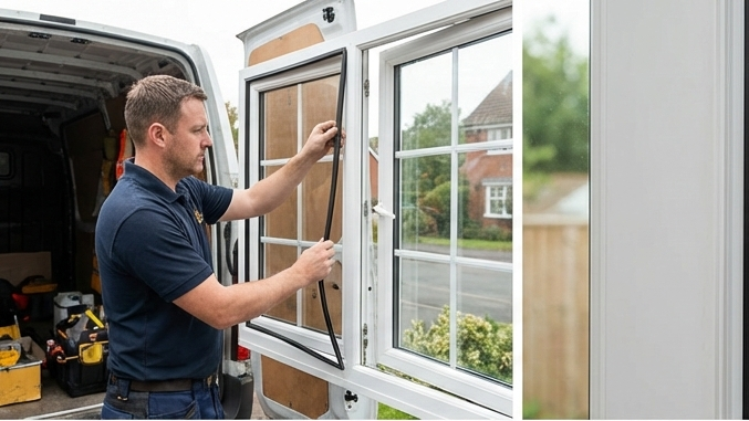 UPVC Door Installation
