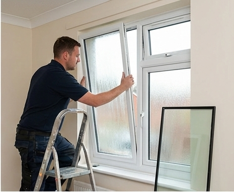 UPVC Window Installation